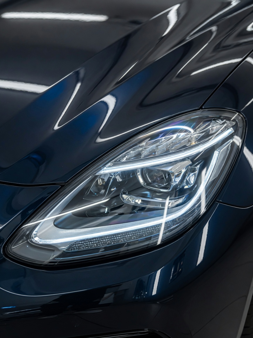 Премиальный автомобиль в студии ONYX DETAILING